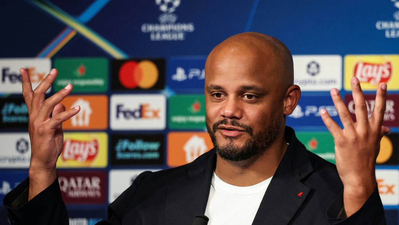 Appell an die Bayern-Fans: Kompanys einzige Bitte