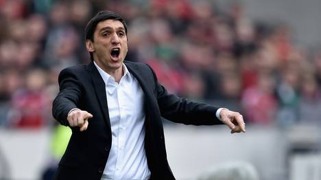 Tayfun Korkut muss mit Hannover gegen Dortmund ran