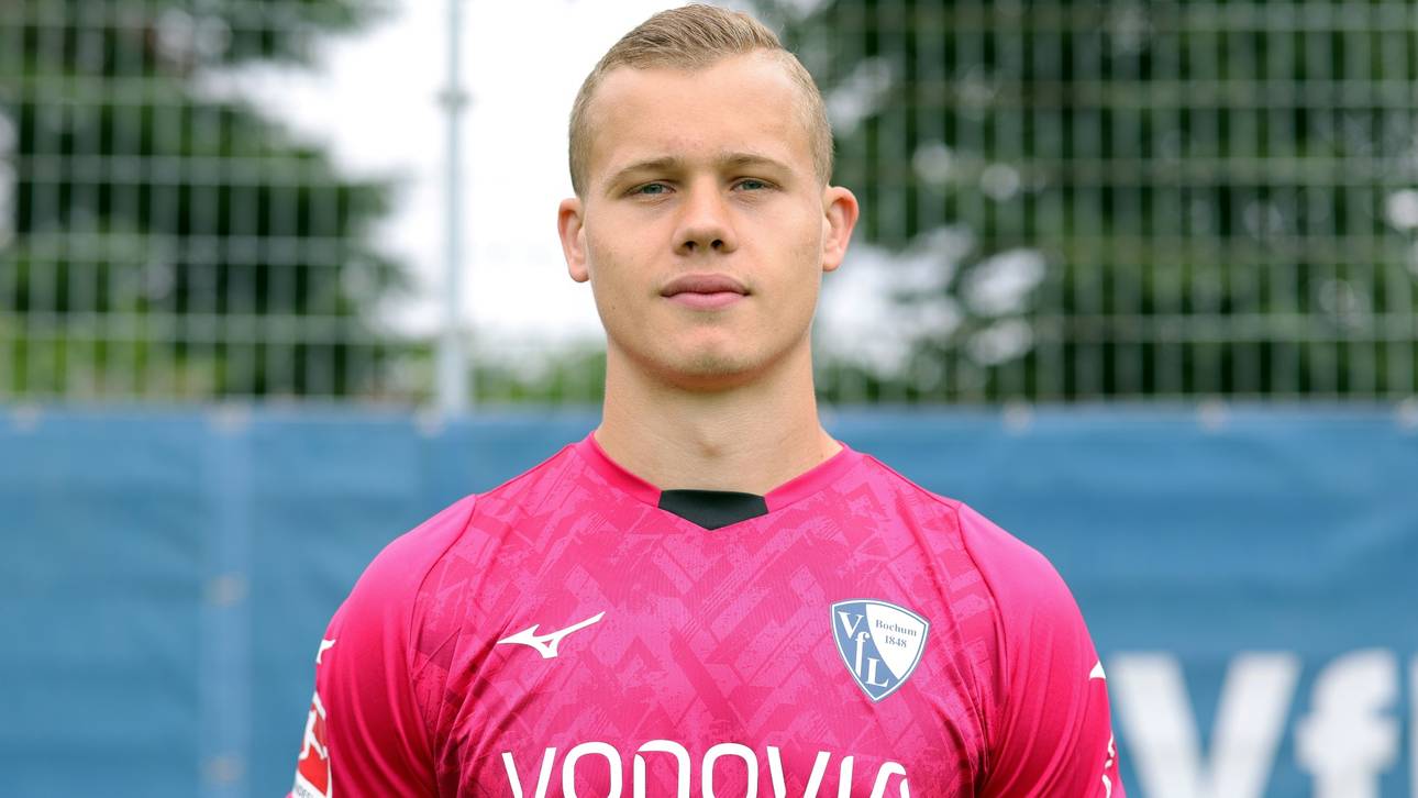 Bochum verlängert mit Ersatztorwart Grave