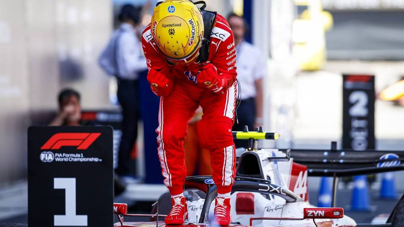 Erlösung! Hamilton vergießt Tränen