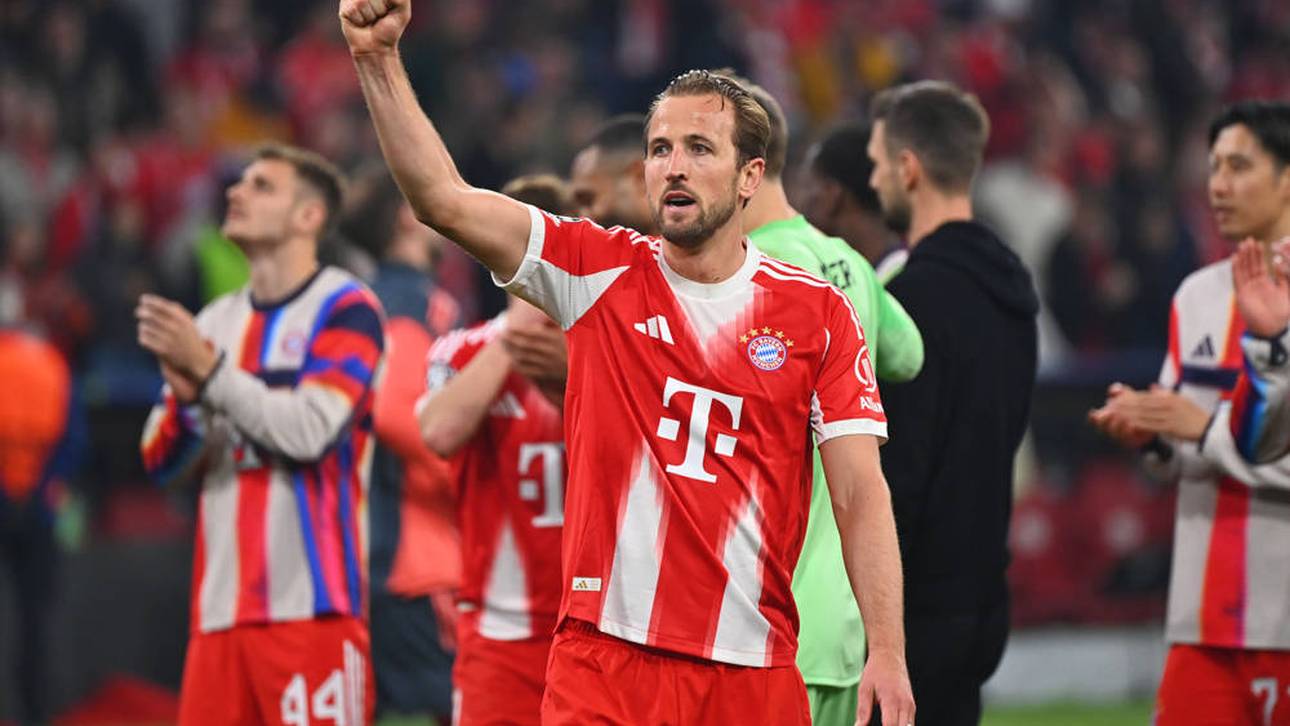 Bayern-Aufstellung da!