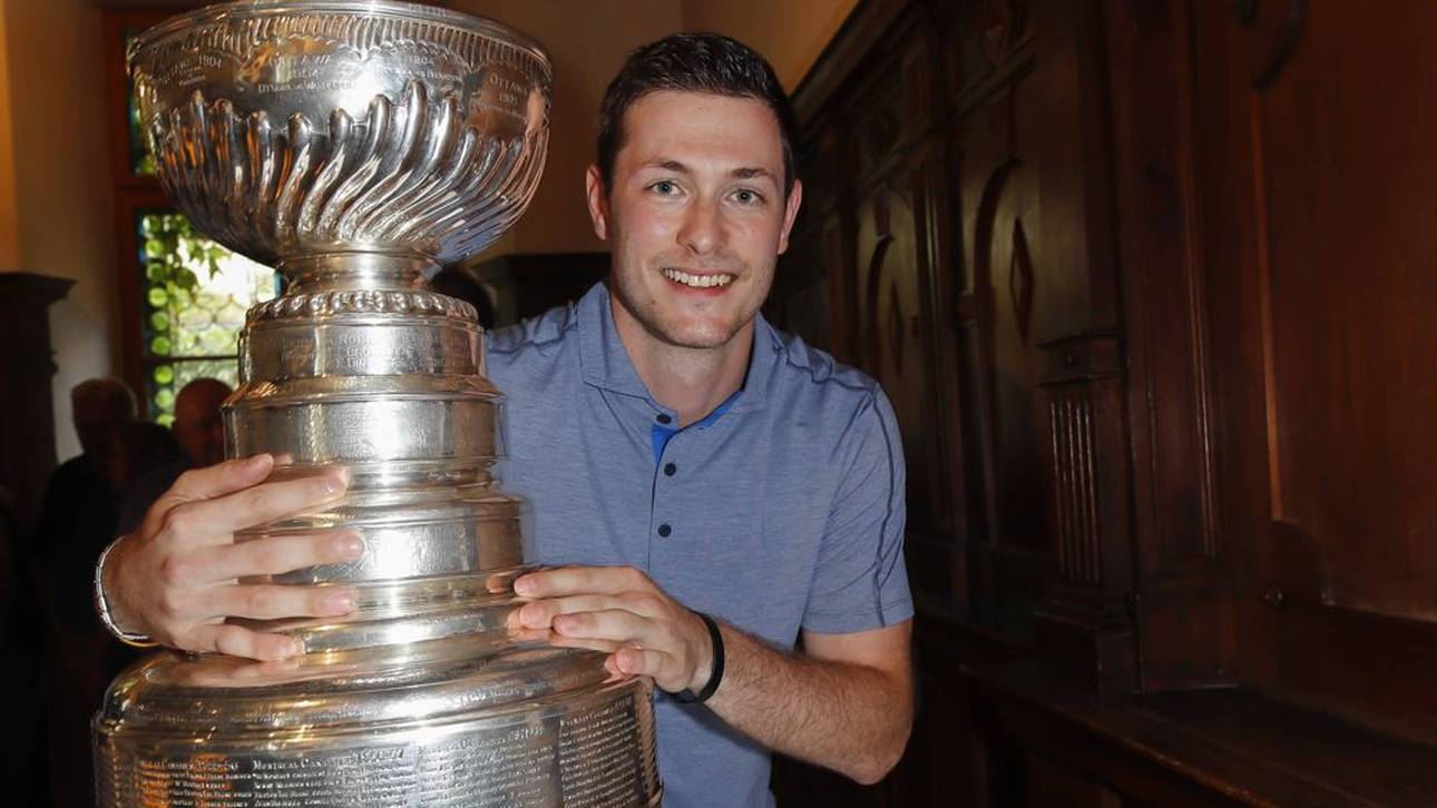 Deutscher NHL-Doppelchamp kehrt heim