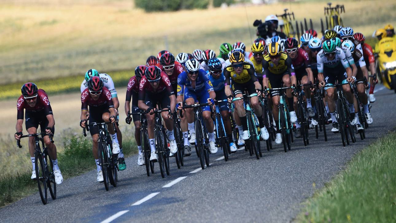 Tour: Flachetappe nach Ruhetag