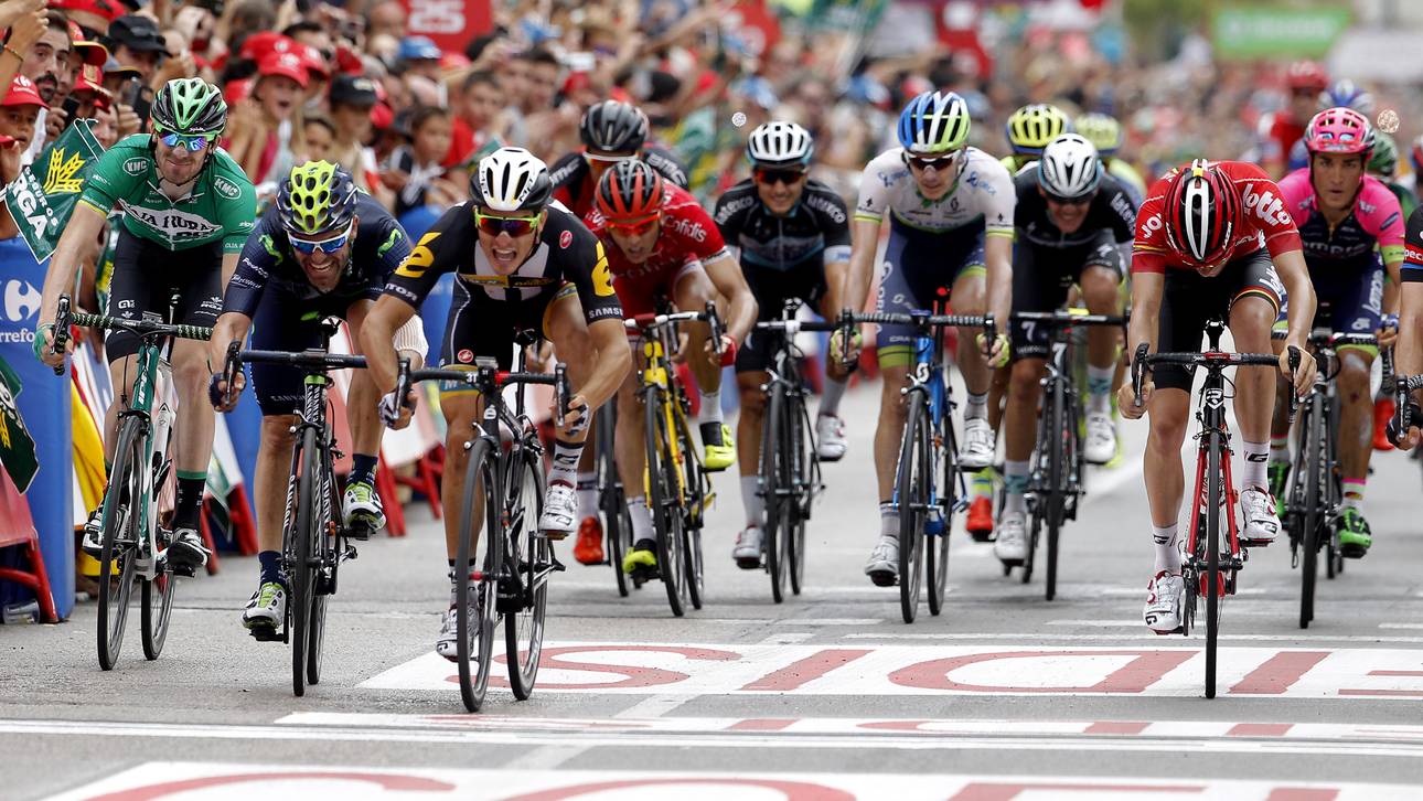 Sbaragli schnappt Degenkolb Sieg weg