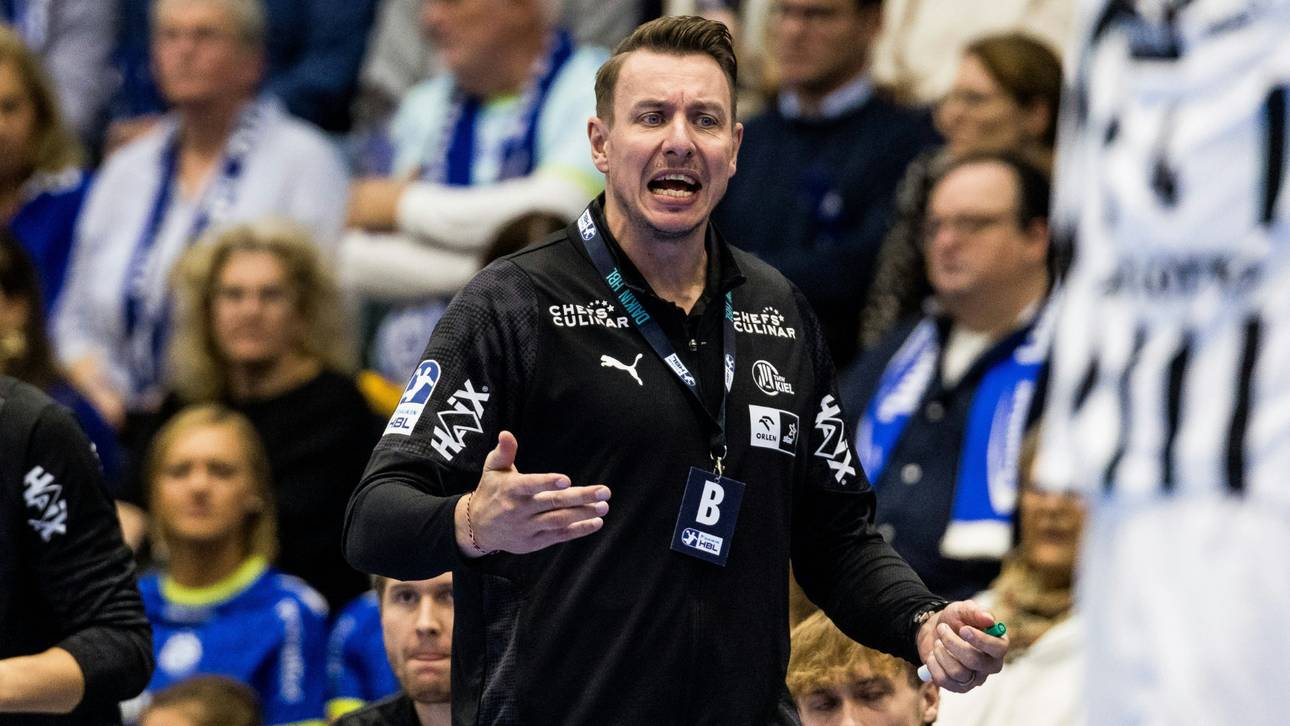 Krimi in Gummersbach: Kiel holt Unentschieden