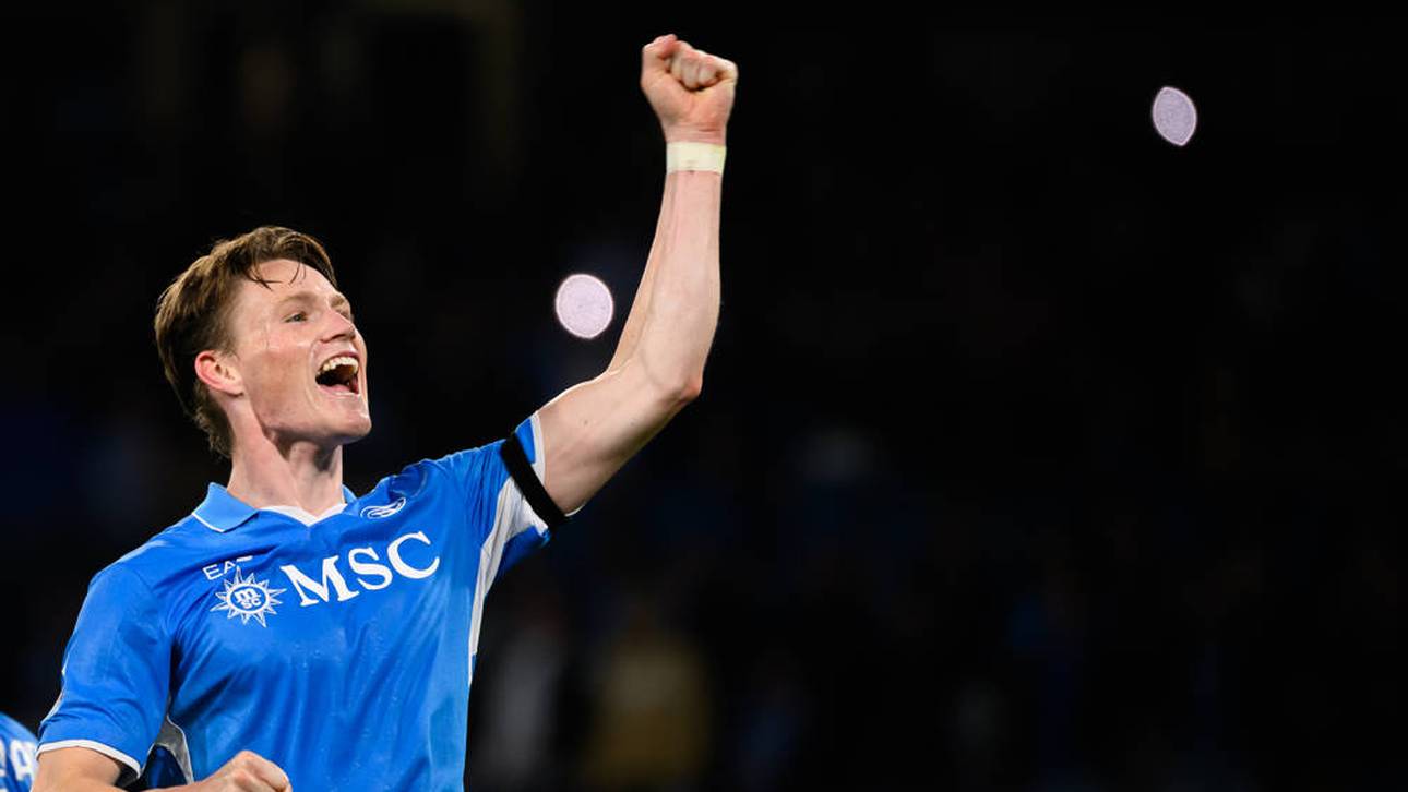 Scott McTominay wechselte im Sommer 2024 nach Neapel