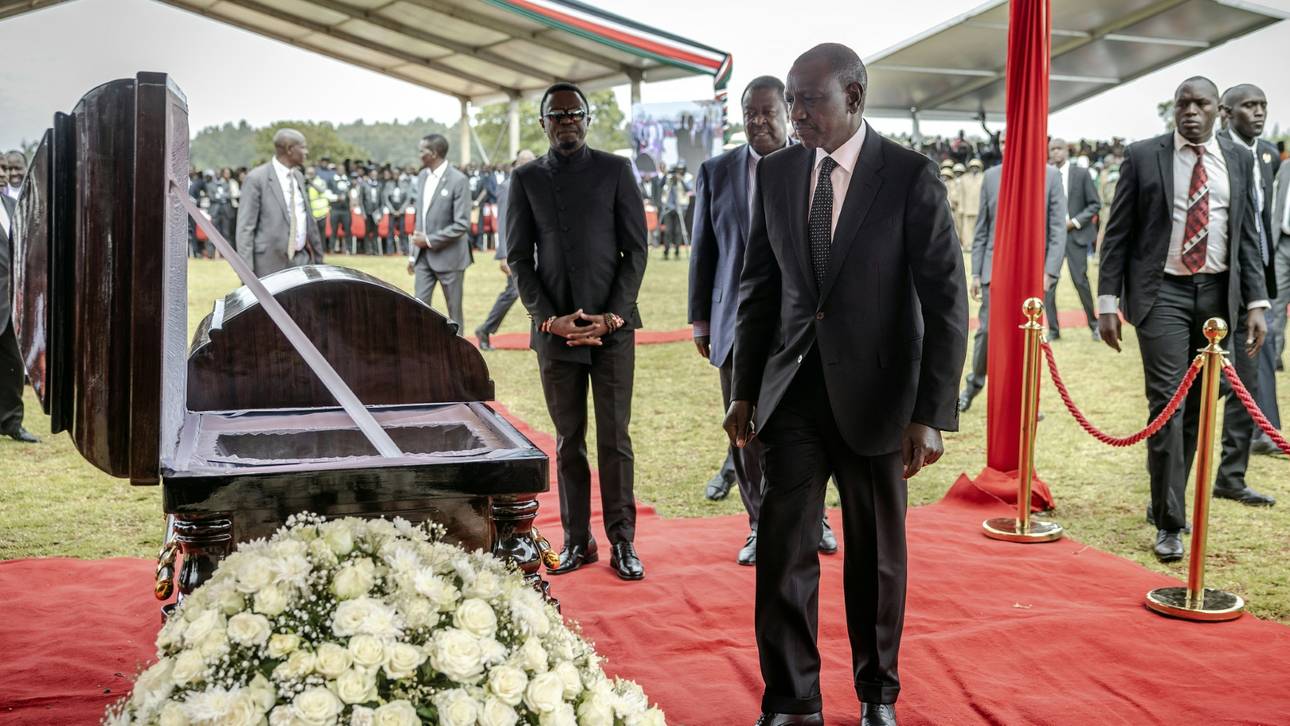 Kenia nimmt Abschied von Marathon-Star Kiptum