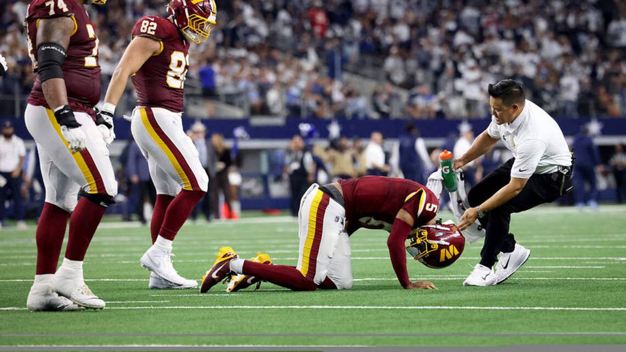 Schock-Verletzung für Quarterback-Star