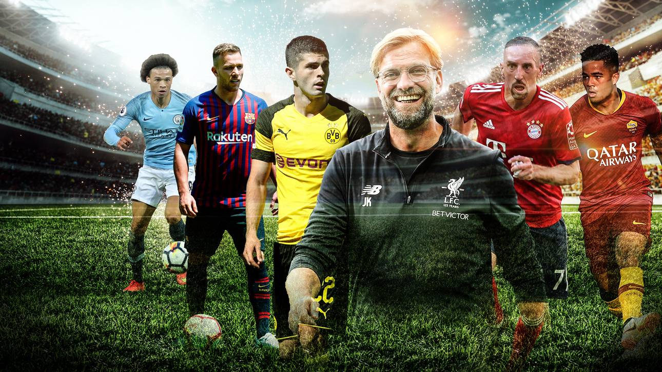 Sommerloch im Fußball? Von wegen!