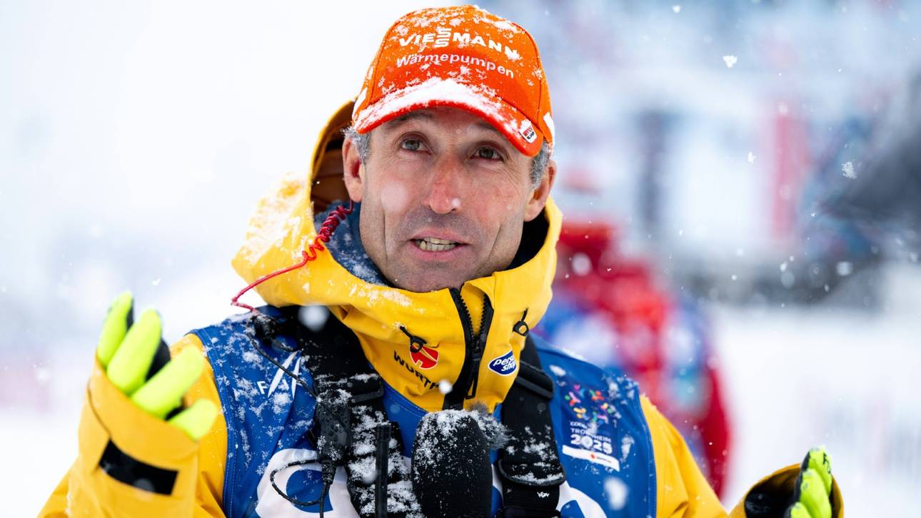 Langlauf-Chef im Krankenhaus