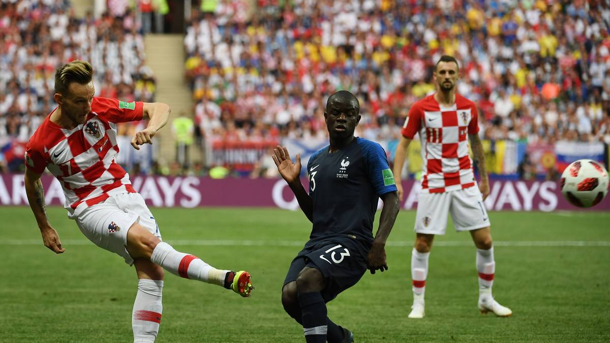 IVAN RAKITIC: Auffälliger als Modric, immer wieder mit gefährlichen Pässen in die Spitze, die die Kollegen aber nicht verwerten können. Bereitete die Ausgleichschance von Rebic vor (48) und gab in der 78. Minute Kroatiens letzten gefährlichen Torschuss ab. SPORT1-Note: 3
