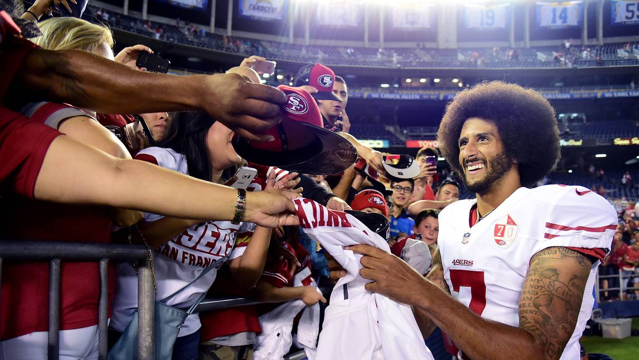 Kaepernick spendet eine Million Dollar