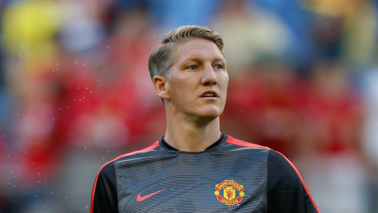 Schweinsteiger vorerst auf der Bank