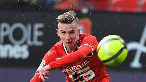 Bnjamin Bourigeaud wechselte erst 2017 zu Stade Rennes