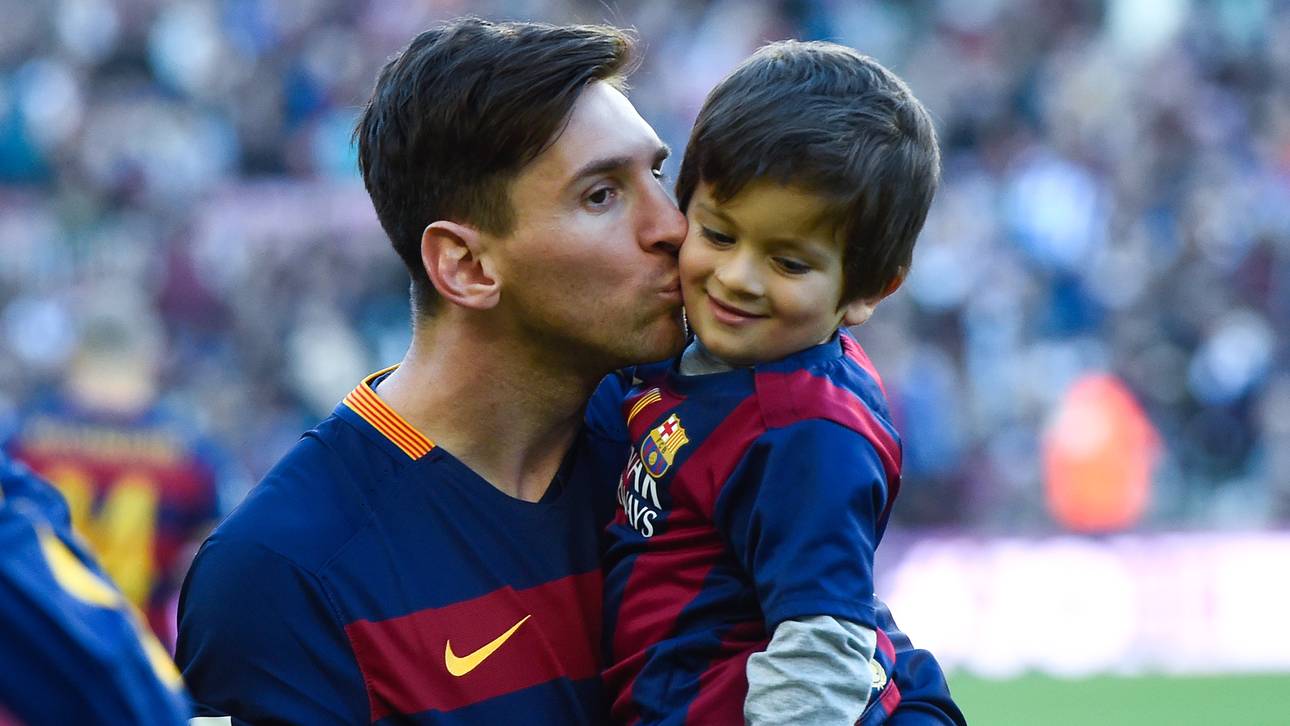 Messi-Sohn beginnt bei Barca
