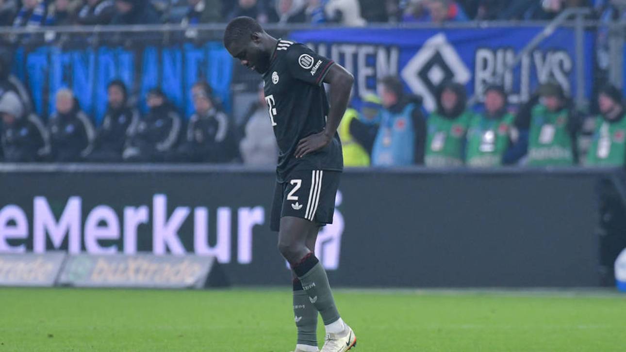 Deutliche Ansage an Upamecano