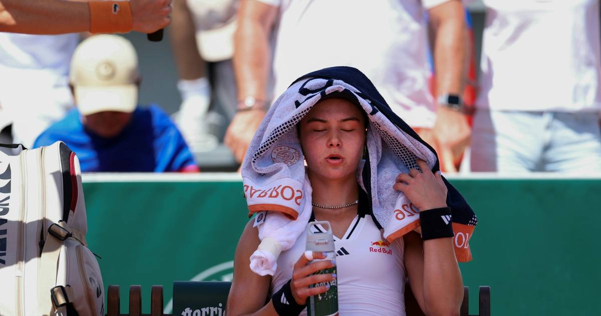 Hitze bei den French Open - wann kommt es zur Unterbrechung?