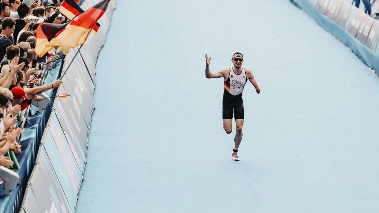 Martin Schulz gewinnt die Silbermedaille