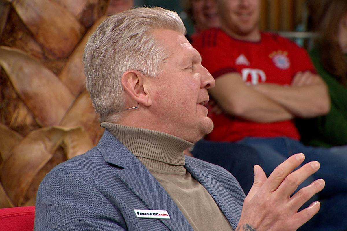 Plötzlich wird Effenberg klar, was er gerade gesagt hat