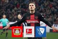 Bayer 04 Leverkusen bezwingt auch den VfL Bochum klar und behauptet die Tabellenführung. Patrik Schick trifft dreifach - und Bayer schreibt Geschichte.