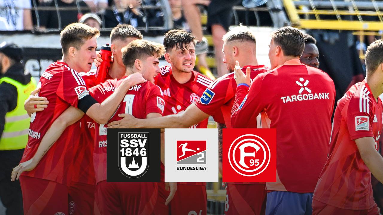 2. Bundesliga: Düsseldorf gegen Hannover