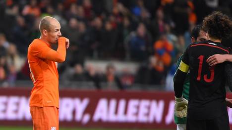 Arjen Robben verpasste mit den Niederlanden die Quali für die EM