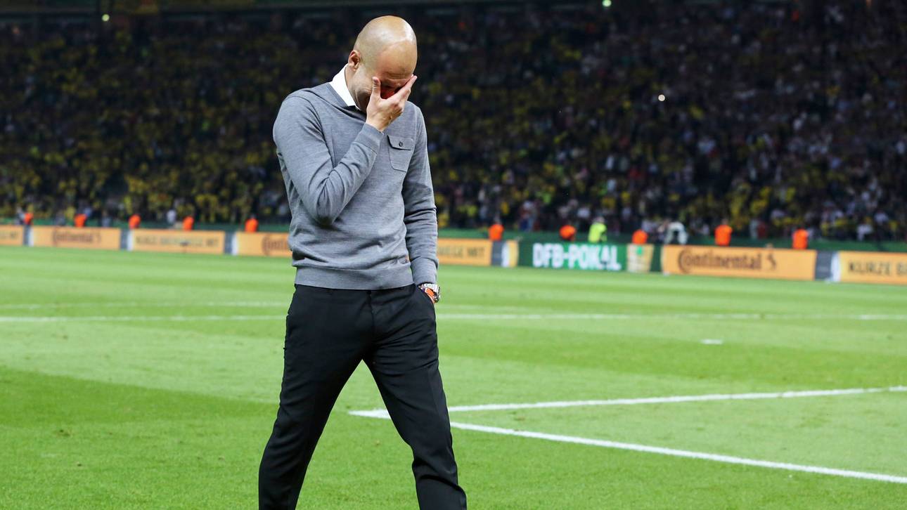 Guardiola erklärt seine Tränen