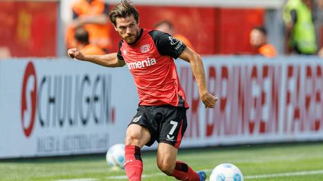 Jonas Hofmann von Bayer Leverkusen 