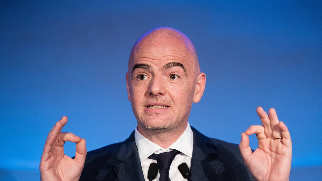 FIFA: Infantino verteidigt WM-Pläne