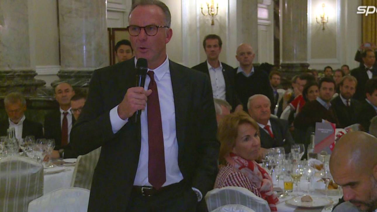 Rummenigge stärkt Neuer den Rücken