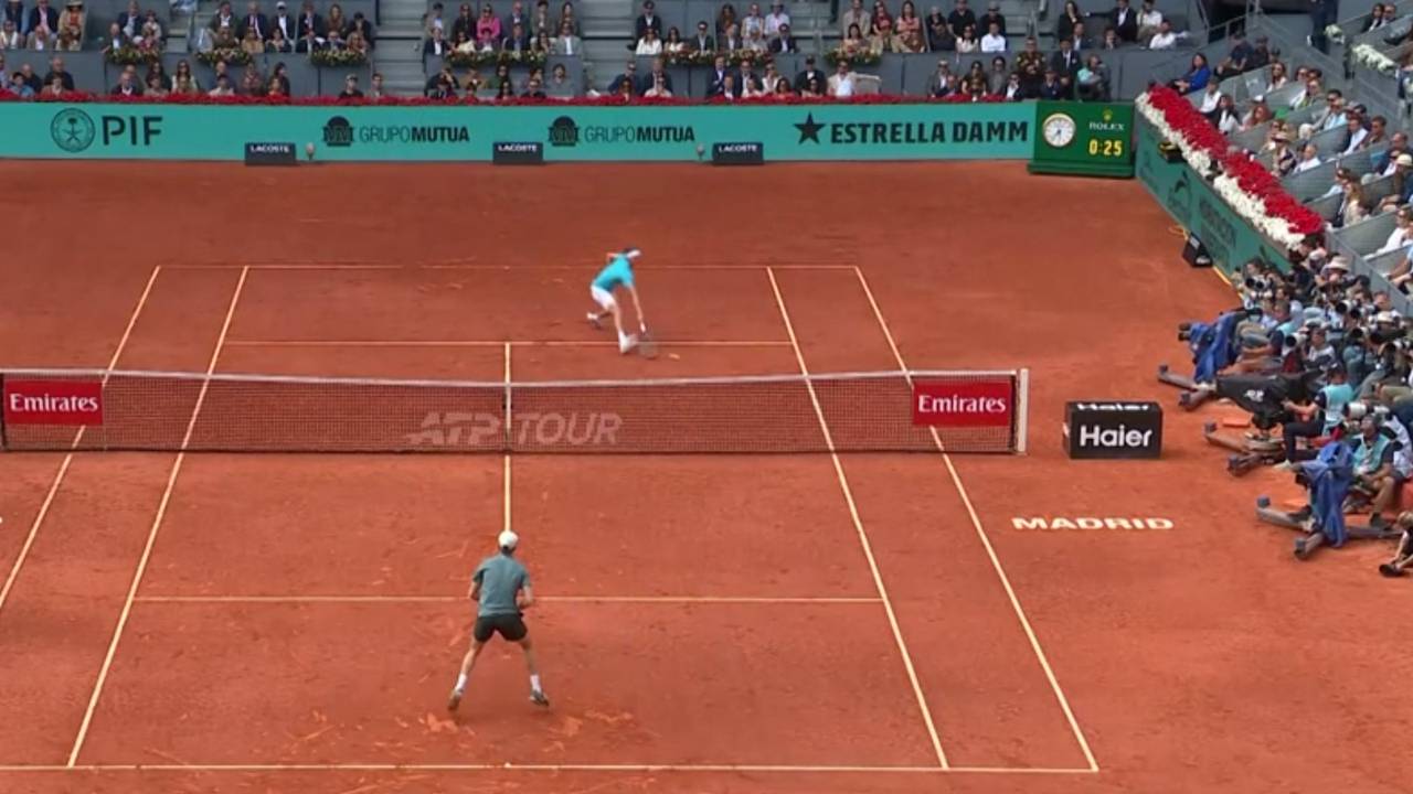 Sinner demütigt Zverev einmal mehr