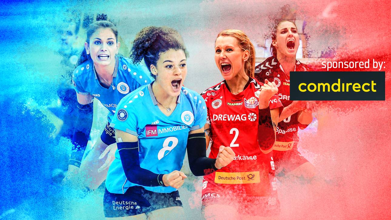 Frauen-Pokalfinale LIVE bei SPORT1