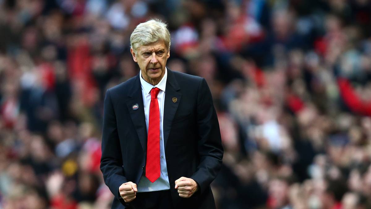 PLATZ 8 - ARSENE WENGER (FC Arsenal): 1601 Punkte aus 810 Spielen, 3 Meistertitel - PUNKTESCHNITT: 1,98 pro Spiel