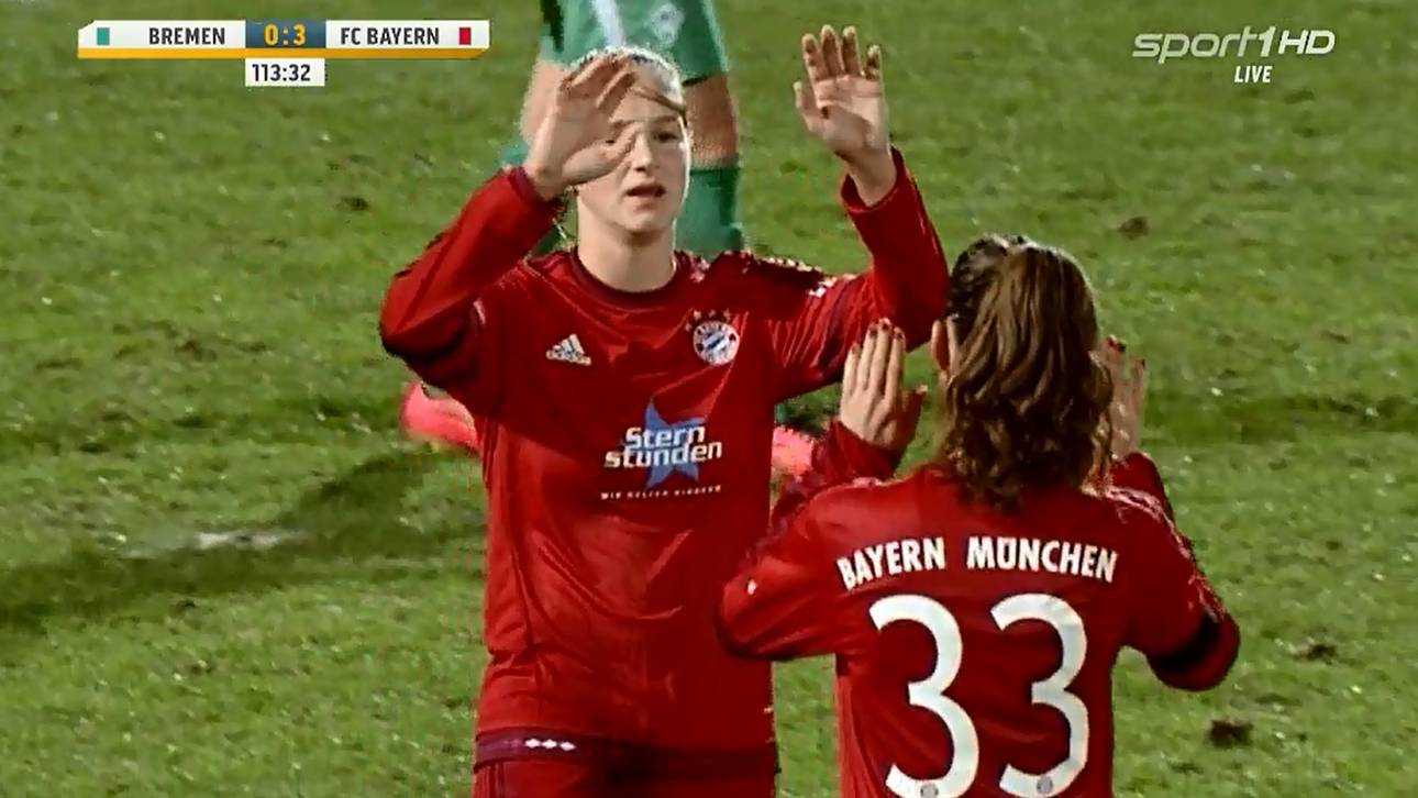 Bayern im Pokal mit Mühe weiter