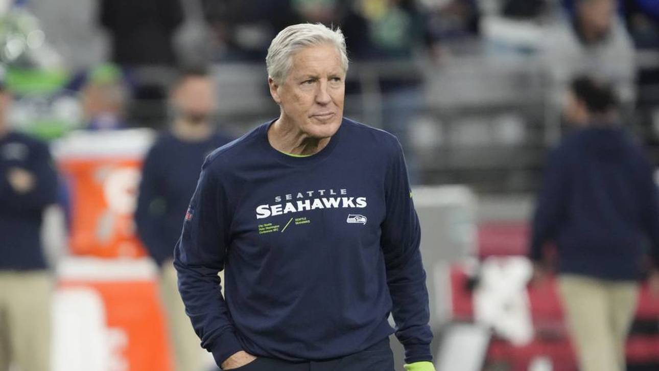 NFL-Hammer! Seahawks-Coach gefeuert