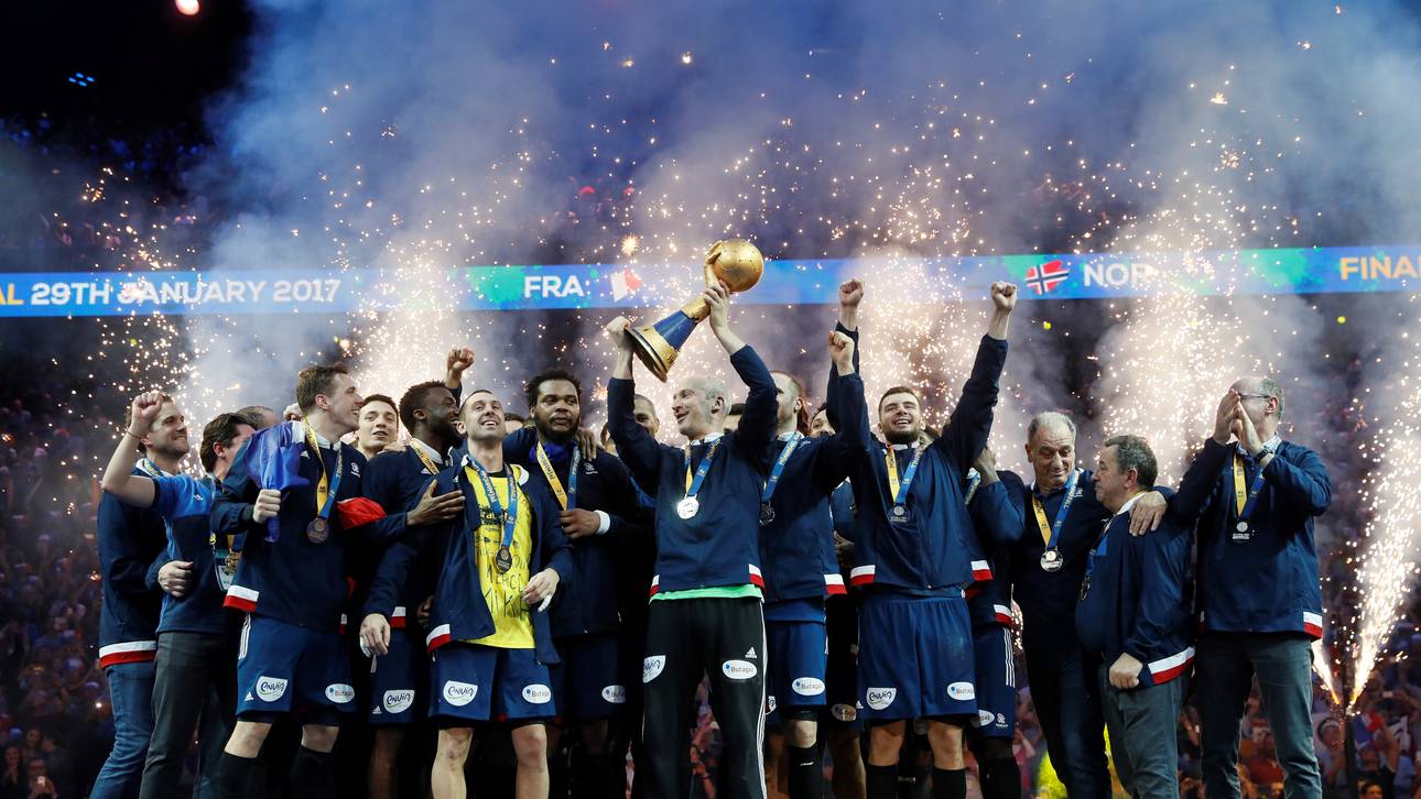 Frankreich macht Gold-Traum wahr