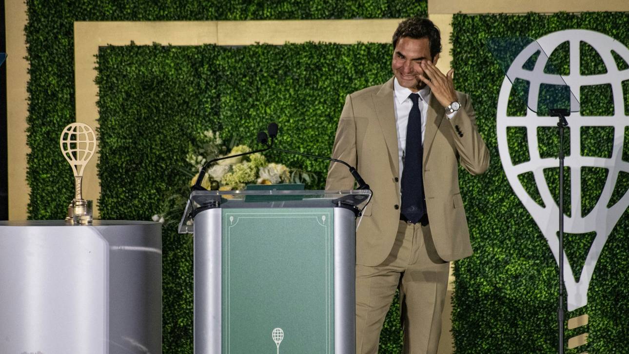 Mirka Federers Rede rührt zu Tränen