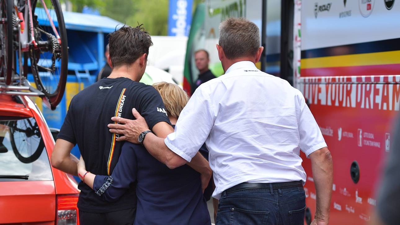 Belgien-Tour: Abbruch nach Horrorsturz