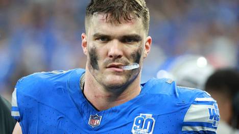 Defensive End John Cominsky fehlt den Detroit Lions