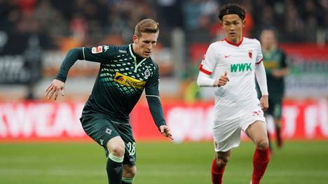FC Augsburg v Borussia Moenchengladbach - Bundesliga