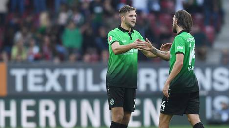 Niclas Füllkrug besitzt bei Hannover 96 noch einen Vertrag bis 2020