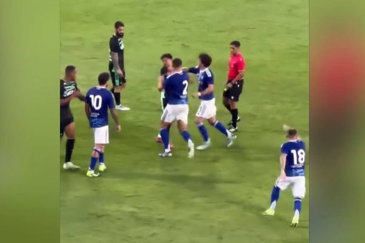 Testspiele werden immer mal wieder auch als Freundschaftsspiele bezeichnet. Beim Vergleich zwischen Real Betis und Como trifft das aber nicht zu.