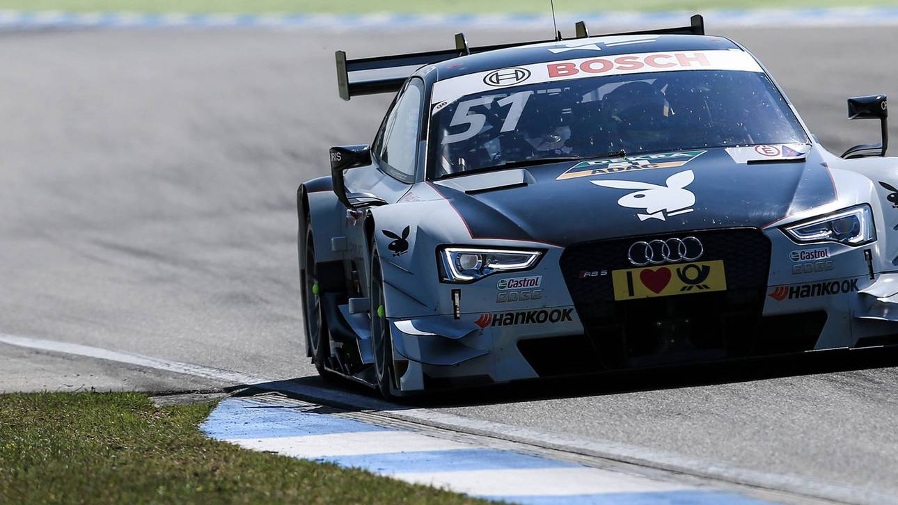 Müller holt Pole in Hockenheim