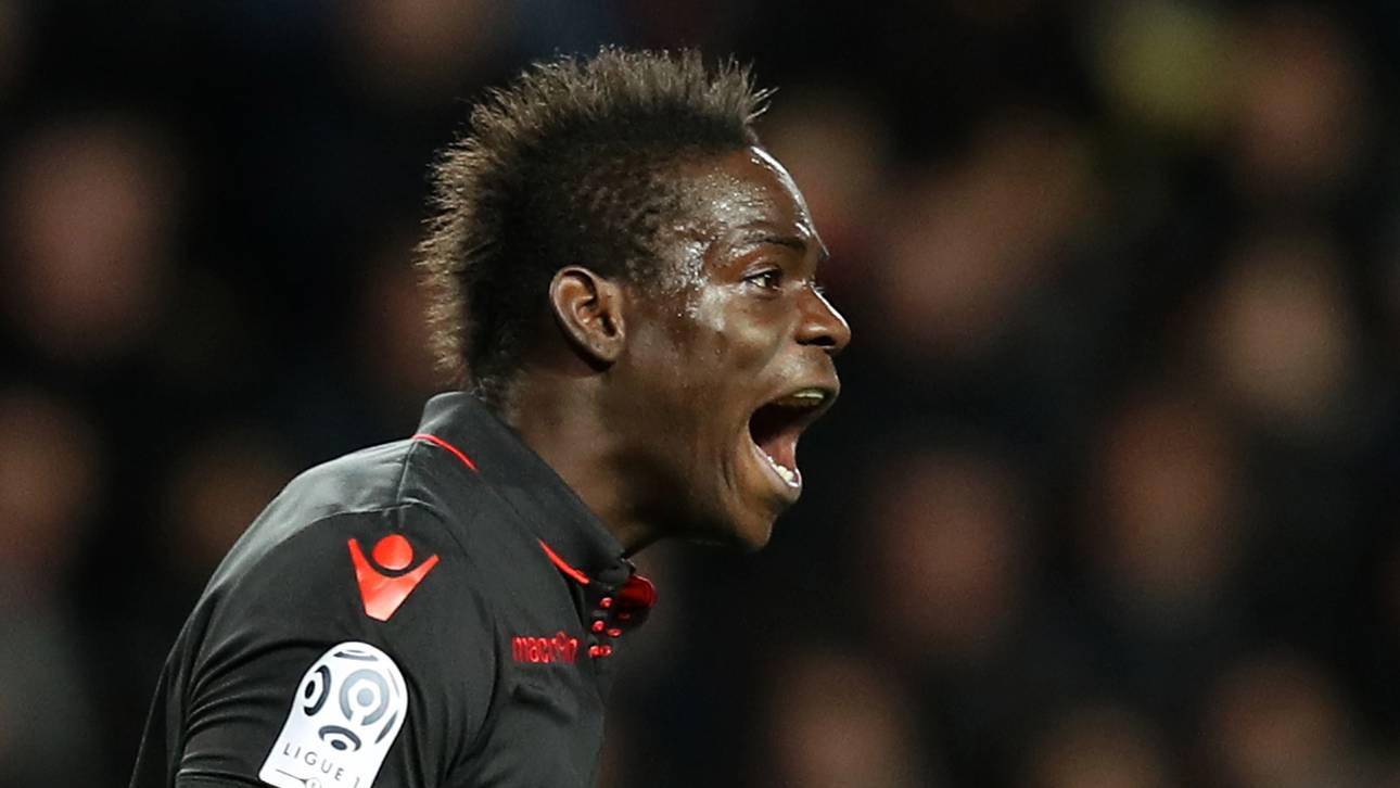 Raiola droht Rotsünder Balotelli