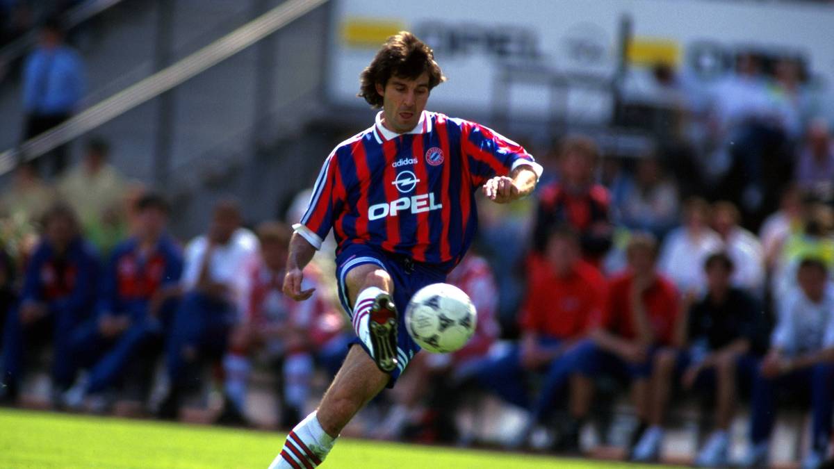 Im Januar 1995 sicherten sich die Bayern die Dienste von Bulgarien-Star EMIL KOSTADINOV. Der war im Jahr zuvor mit seiner Nationalmannschaft sensationell bis ins WM-Viertelfinale vorgedrungen