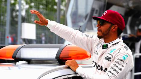 Lewis Hamilton ist dreimaliger Weltmeister