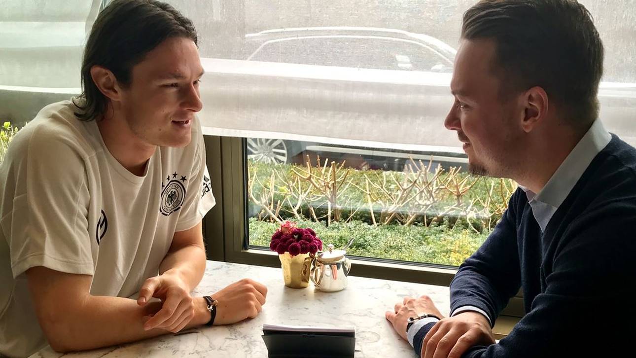 Nico Schulz im Gespräch mit SPORT1-Chefreporter Florian Plettenberg