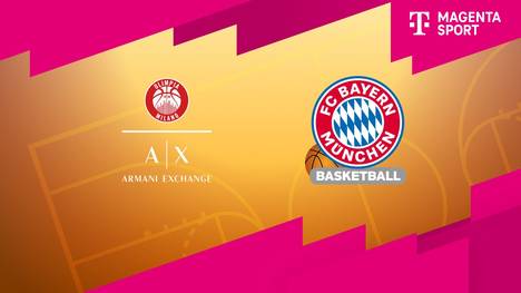EA7 Emporio Armani Mailand - FC Bayern München: Highlights | EuroLeague