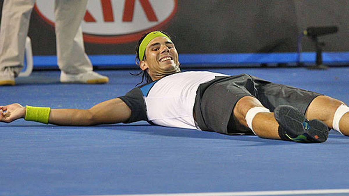 Auch in Australien liefern sich die beiden Kontrahenten unglaubliche Matches. Im Endspiel 2009 bringt Nadal Federer eine bittere Niederlage bei