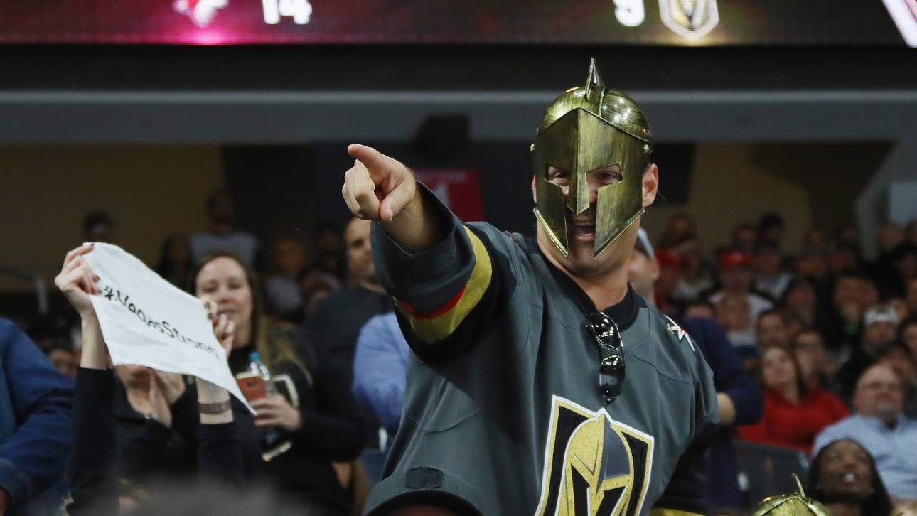 Arizona Coyotes v Vegas Golden Knights